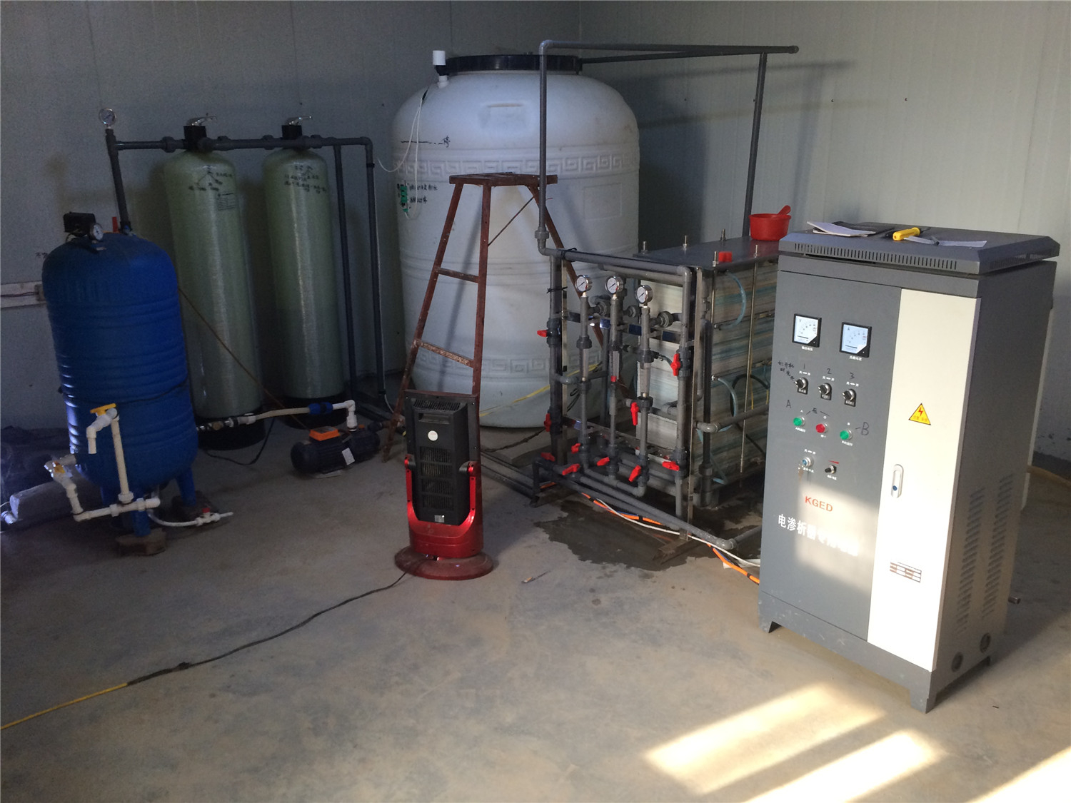 0.5噸電滲析設備